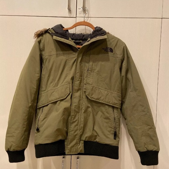 the north face boy's gotham down jacket